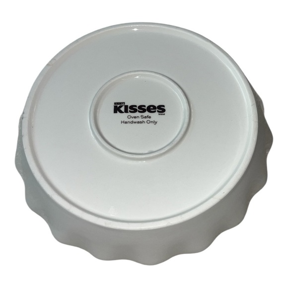 Godinger White and Black Bakeware Dish for Kitchen Hershey’s Kisses - Picture 3 of 5